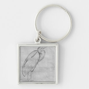 Pelican, from the The Vallardi Album Keychain