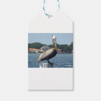 PELICAN GIFT TAGS