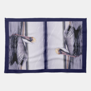 Pelican Gliding Kitchen Towel