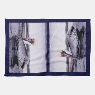 Pelican Gliding Kitchen Towel