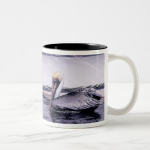 Pelican Gliding Two-Tone Coffee Mug