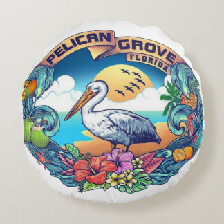  "Pelican Grove, Florida: Where Tranquillity Meets Round Pillow