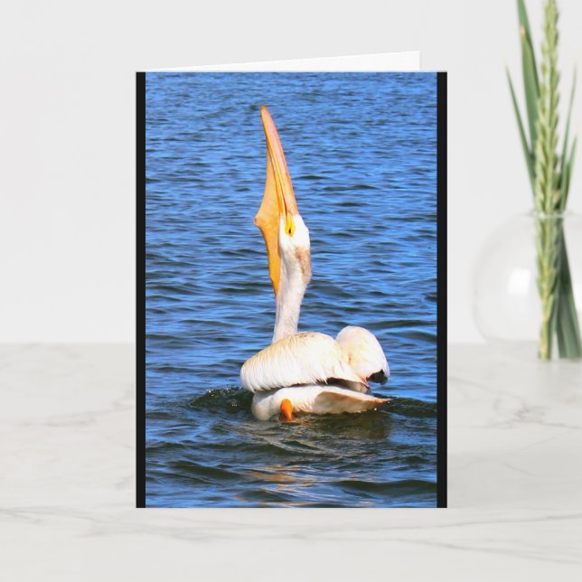 PeliCan I Wish You Merry Christmas? Holiday Card (Front)