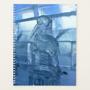 Pelican Ice Sculpture, Québec, Canada