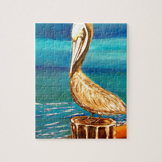 PELICAN JIGSAW PUZZLE (Vertical)