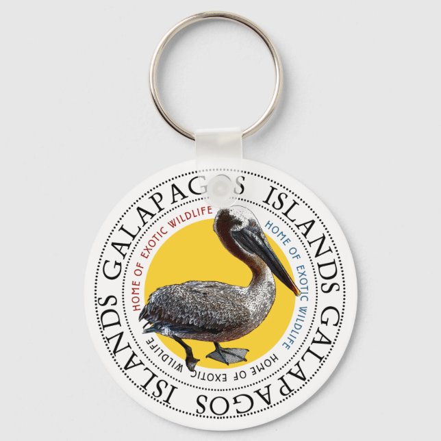 Pelican Keychain (Front)