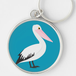 Pelican Keychain