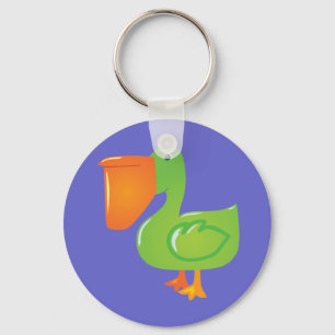 Pelican Keychain