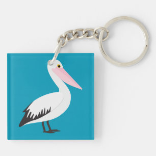 Pelican Keychain