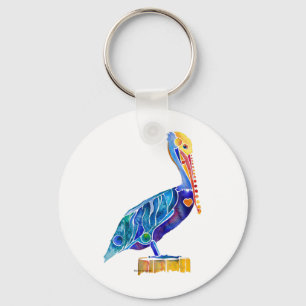 Pelican Keychain