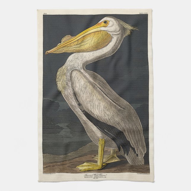 Pelican Kitchen Tea/Dish Towel (Vertical)