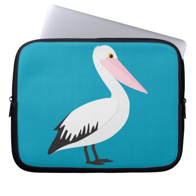 Pelican Laptop Sleeve (Front)