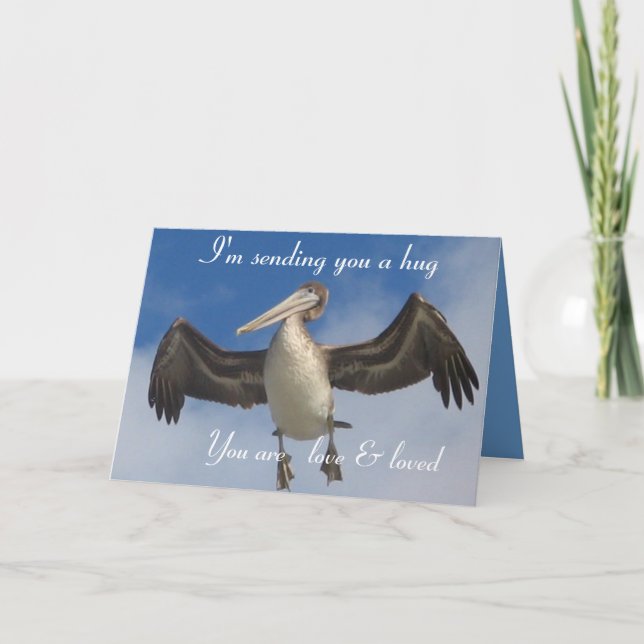Pelican Love_ Holiday Card (Front)