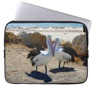 Pelican Love, Laptop Sleeve