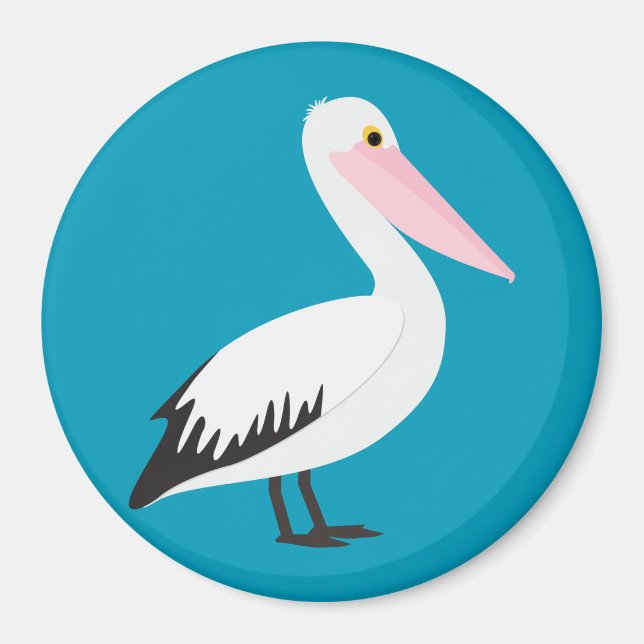 Pelican Magnet (Front)