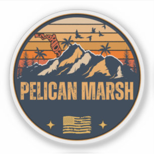 Pelican Marsh, Florida 
