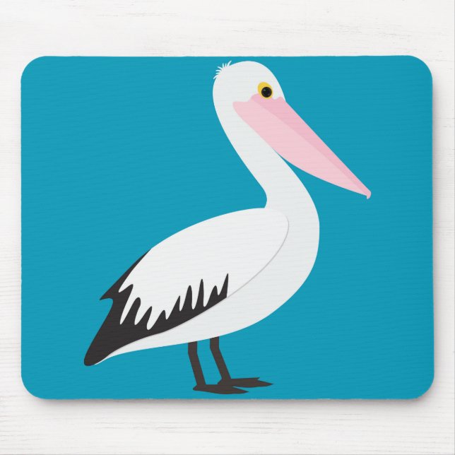 Pelican Mouse Pad (Front)