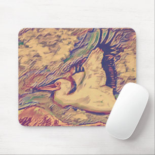 Pelican Mouse Pad