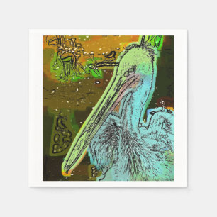 PELICAN NAPKIN