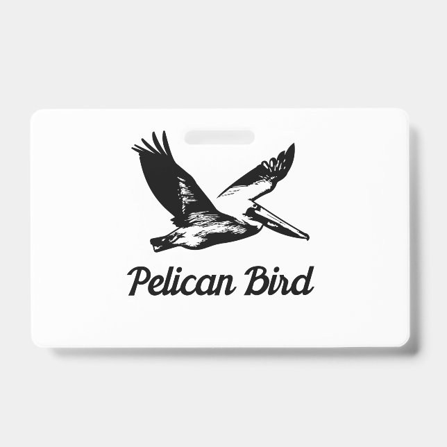 Pelican - Nom Tags & Badges (Front)