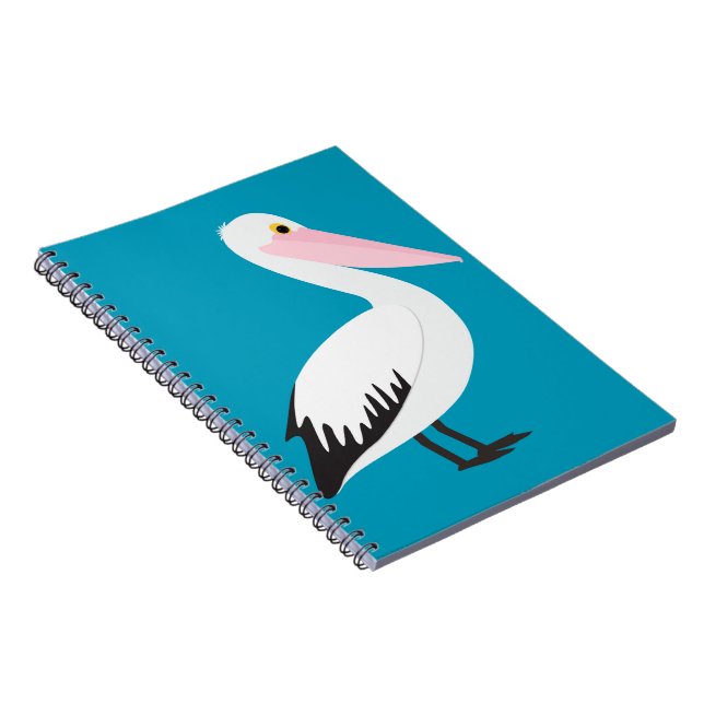 Pelican Notebook (Right Side)