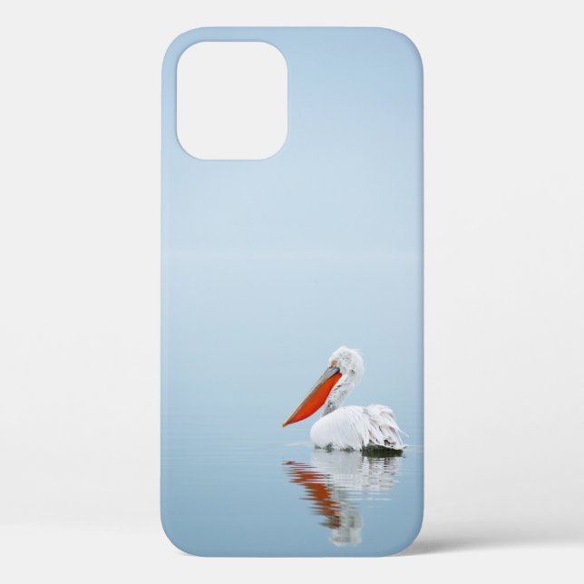 PELICAN ON BLUE WATER Case-Mate iPhone CASE (Back)