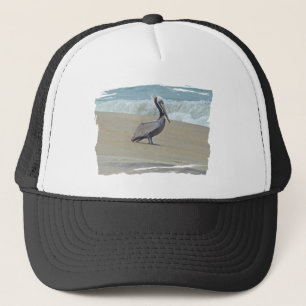 Pelican on Outer Banks OBX NC Trucker Hat