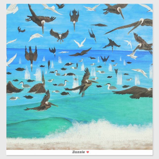 Pelican pandemonium  (Sheet)