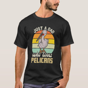 Pelican Pelecanus Waterfowl Poultry Species Biolog T-Shirt