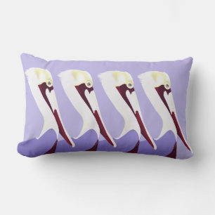 Pelican Pelicans Lumbar Pillow