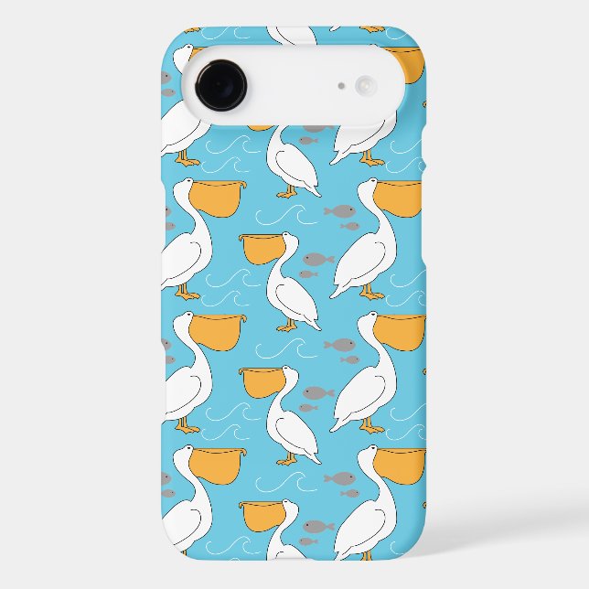 Pelican Pete iPhone 7 Case (Back)