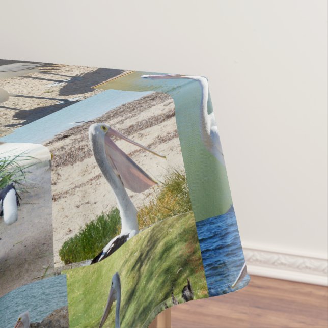 Pelican Photo Collage, Tablecloth (In Situ)