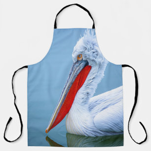 PELICAN PORTRAIT APRON
