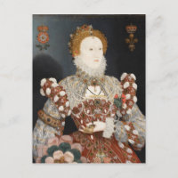 Pelican Portrait Queen Elizabeth I