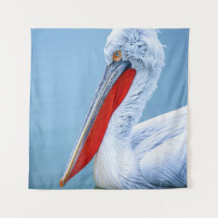 PELICAN PORTRAIT TAPESTRY