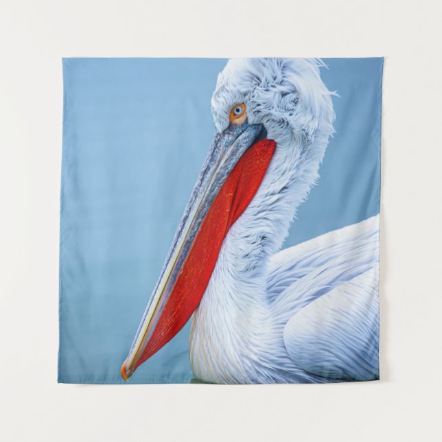 PELICAN PORTRAIT TAPESTRY (Front)