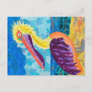 Pelican Postcard
