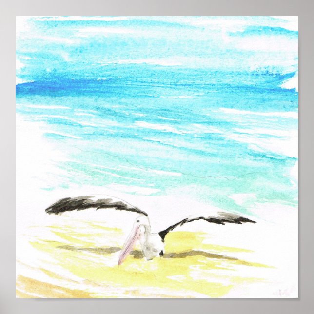 Pelican Poster (Front)
