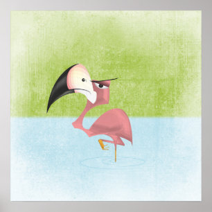 Pelican Poster