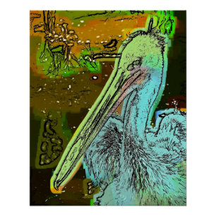 PELICAN POSTER