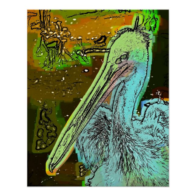 PELICAN POSTER (Front)