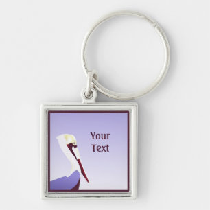 Pelican Premium Custom Keychain