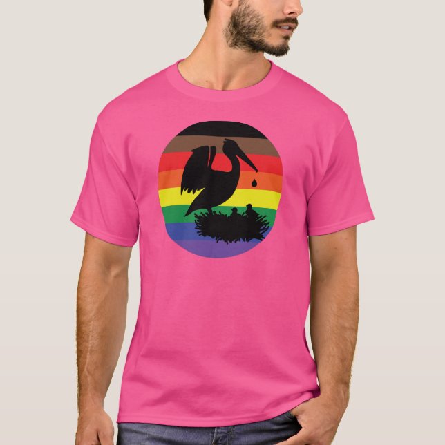 Pelican Pride T-Shirt (Front)