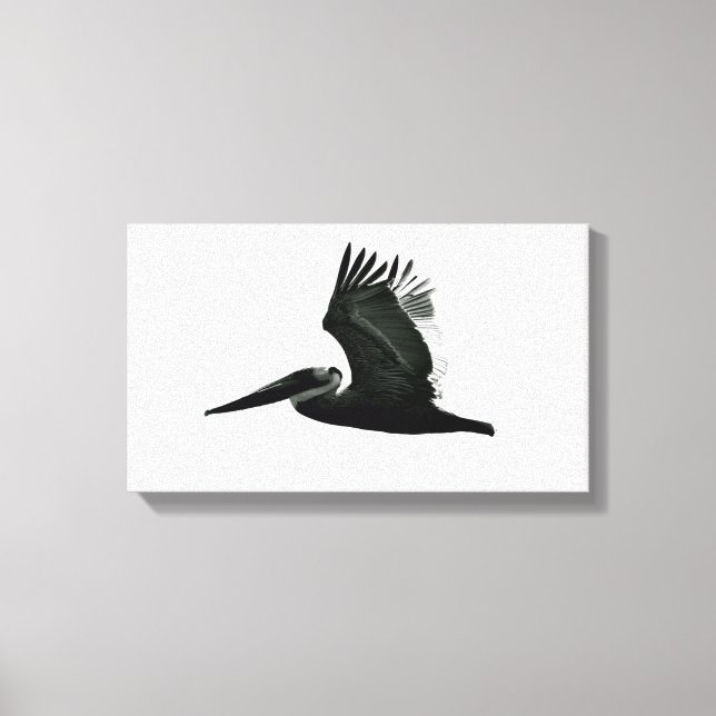 Pelican Print - 'In Flight' (Front)