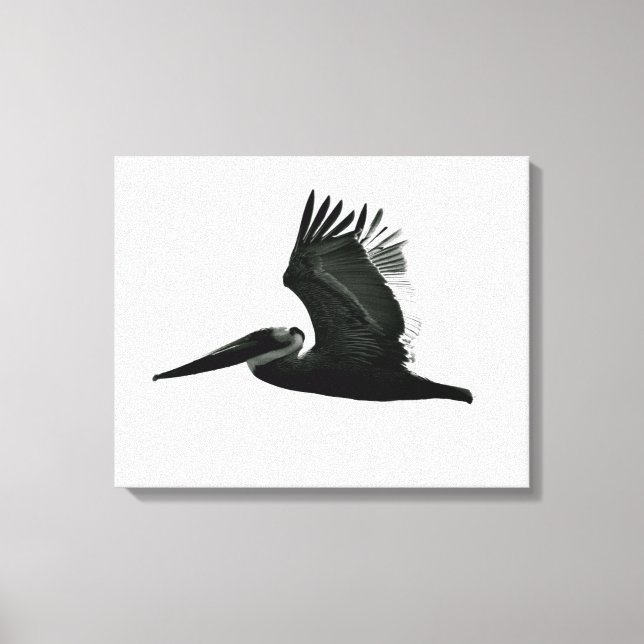 Pelican Print - 'In Flight' (Front)