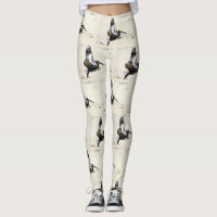 Pelican Print Leggings, leggings, gifts, clothing
