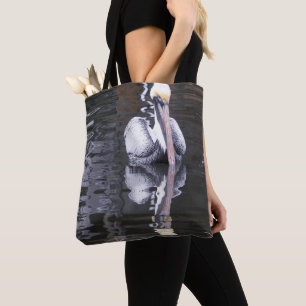 Pelican Reflecting Tote Bag
