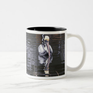 Pelican Reflecting Two-Tone Coffee Mug