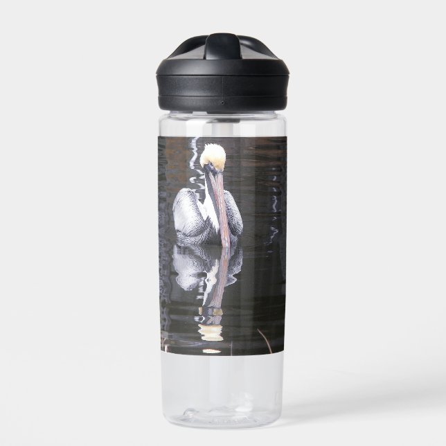 Pelican Reflecting Water Bottle (Front)