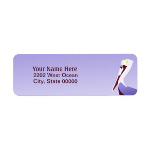 Pelican Return Address